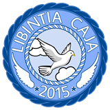 Libintia Caja seal with dove, est. 2015